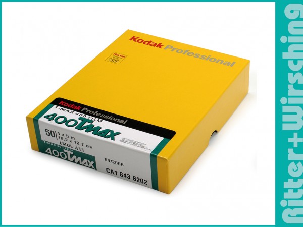 Kodak TMax 400 | Filme | UNSERE PRODUKTE | RITTER+WIRSCHING Onlineshop