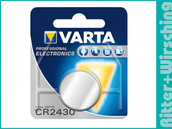 Varta CR 2430 Lithium 3V