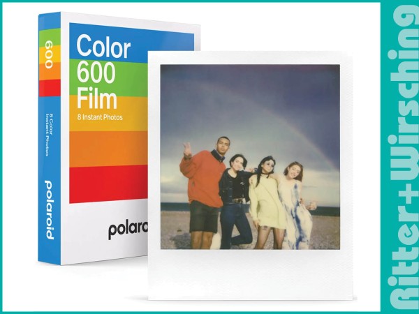 Polaroid 600 color
