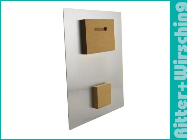 MDF Doppelaufhänger für Aluminiumplatten