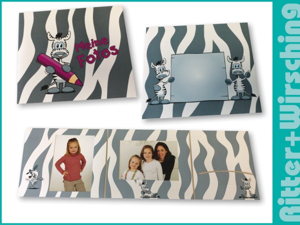 Bildmappe "Zebra"