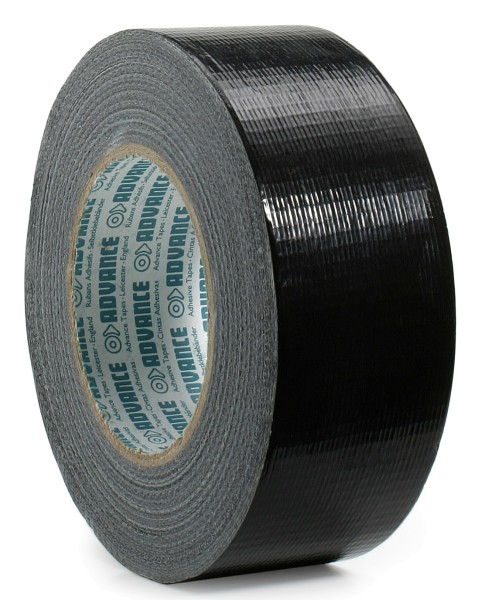 Textilgewebeband Schwarz