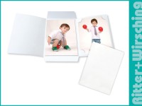 Kombimappe neutral weiß Kombimappe neutral weiß