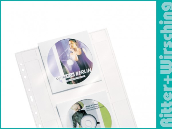 CD Ablageblätter