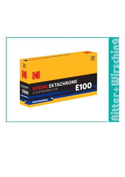 Eastman Kodak Ektachrome E-100 - 120 - 5er