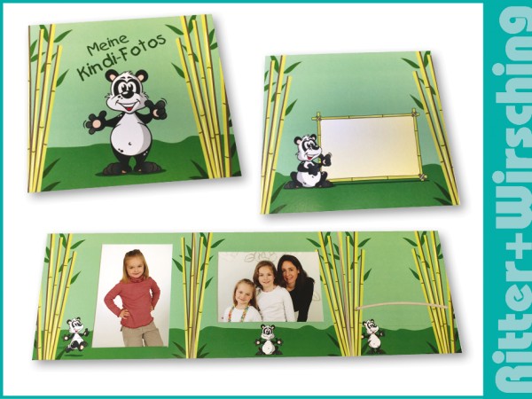 Bildmappe "Panda / Bambus"