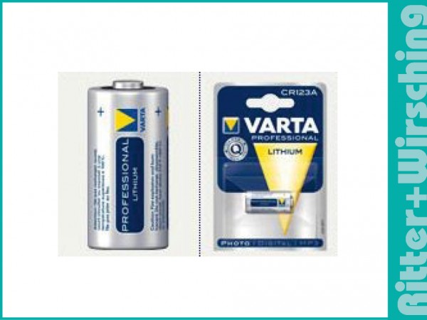 Varta CR 123 Lithium 3V 6205