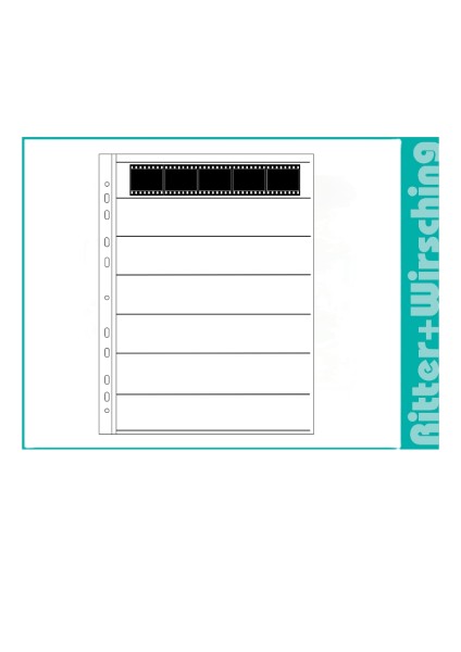 Herma Negativ-Archivblätter Acetat