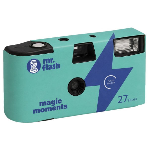 Einwegkamera mit Blitz "magic moments"