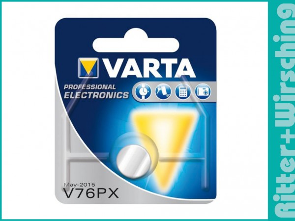 Varta V 76 PX 1.5V silber (SR44)