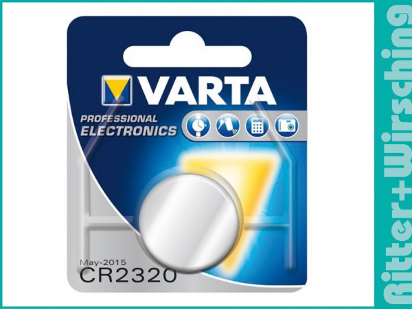 Varta CR 2320 Lithium 3V