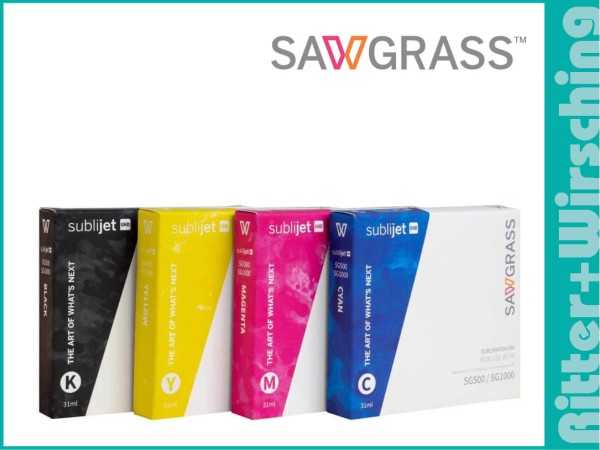 SubliJet Tinte für Sawgrass Virtuoso 500/1000