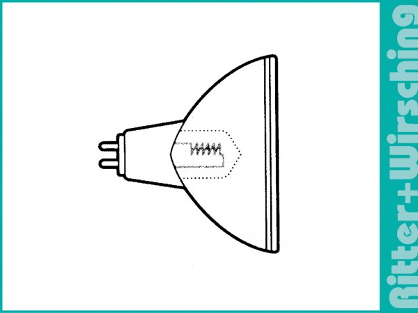 Halogenlampe ELC Osram 64653