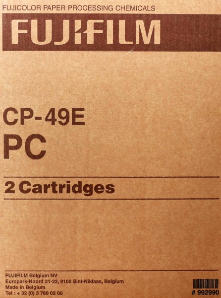 1 x 2 Fujifilm Cardridges CP 49 E
