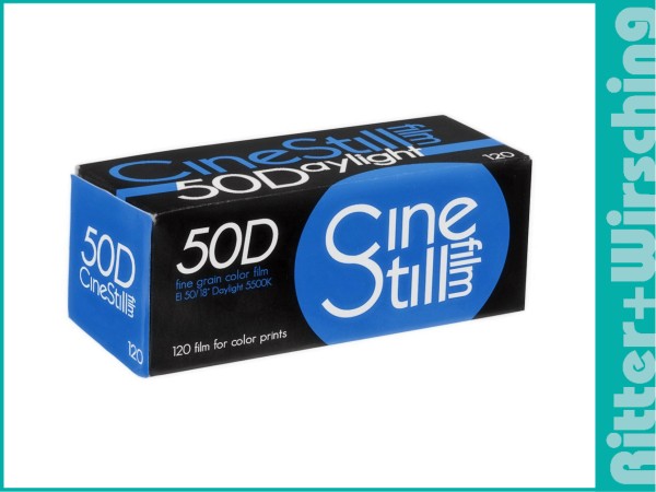 Cinestill Xpro C-41 50 Daylight 120