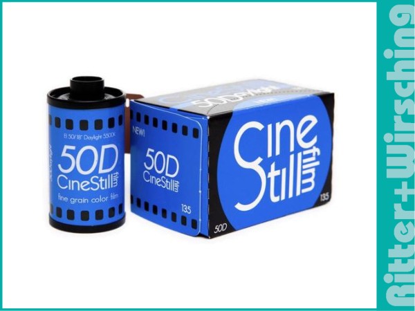 Cinestill Xpro C-41 50 Daylight 135/36