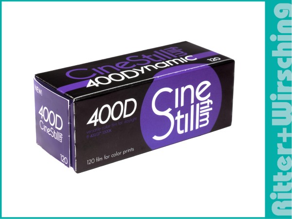 Cinestill C-41 400 Dynamic 120