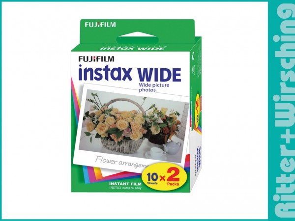 Instax Wide Color 2 x 10 Bilder