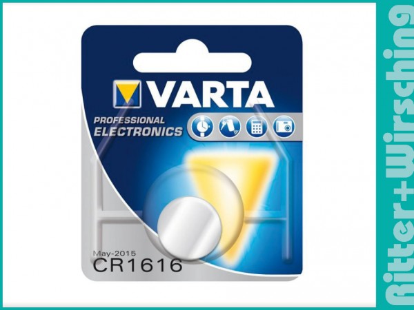 Varta CR 1616 Lithium 3V