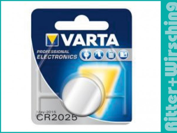 Varta CR 2025 Lithium 3V