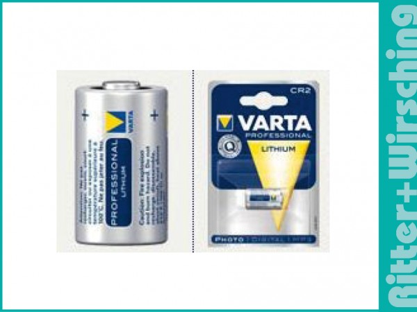 Varta CR 2 Lithium 3V 6206