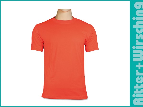 Basic-T-Shirts Signalorange