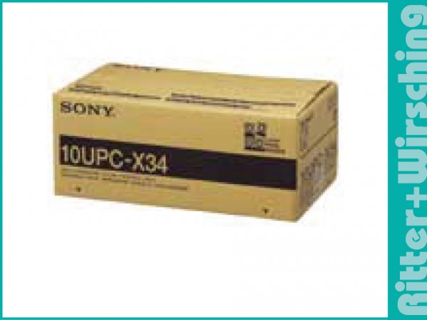 Sony/DNP 10 UPC-X 34