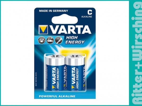 Varta High Energy Baby 1400 LR14