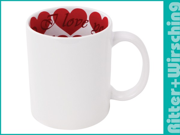 Motto-Tasse "Love"