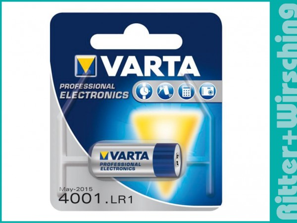 Varta Lady 1,5V LR1 4001