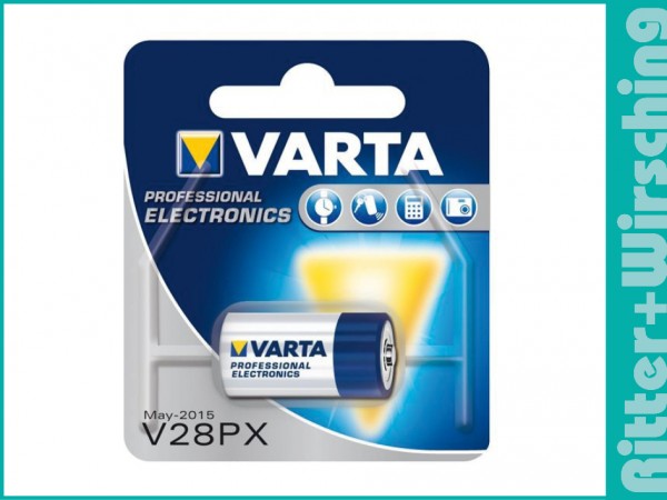 Varta V 28 PX silber (4LR44) 4028