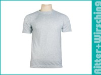 Basic-T-Shirts Hellgrau