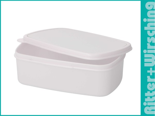 Brotzeitbox mit Deckel in 3 Farben