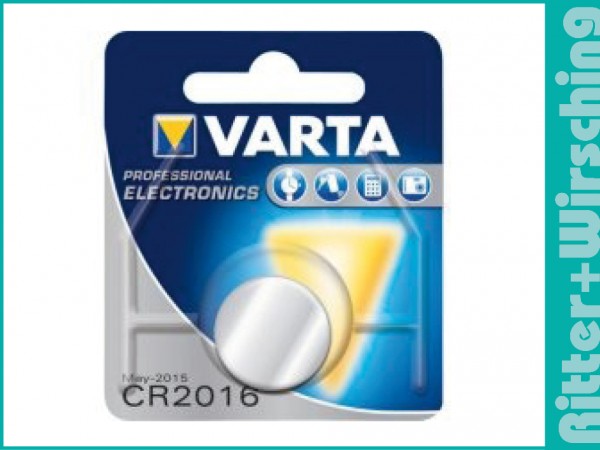 Varta CR 2016 Lithium 3V