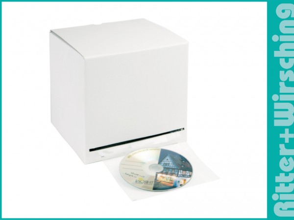Spenderkarton für CD Folientaschen