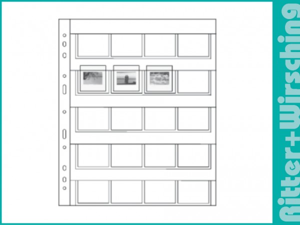 Herma Dia-Archivblätter Kleinpackungen