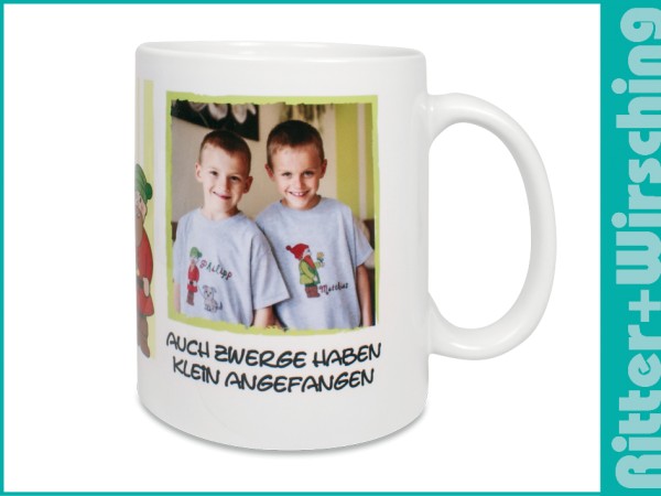 DURAGLAZE-Tasse Weiß satiniert