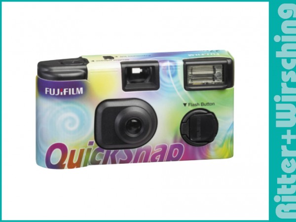 Einwegkamera Fuji Quicksnap Flash