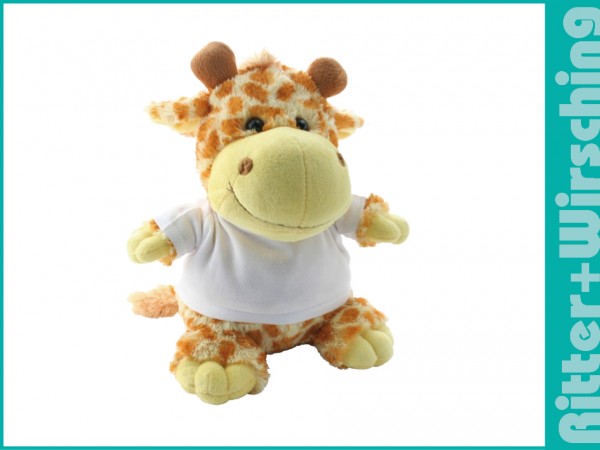 Stofftier groß - Giraffe