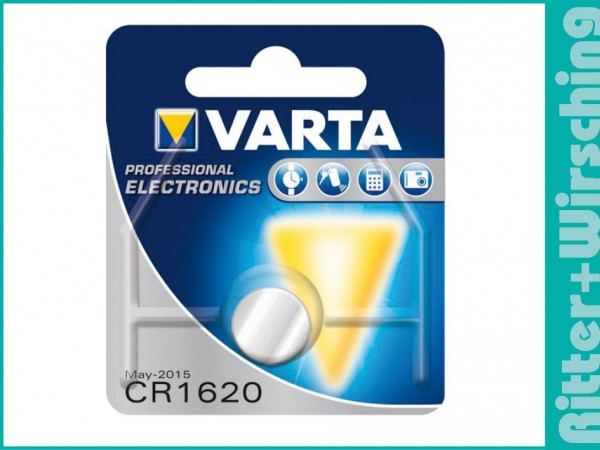 Varta CR 1620 3V Lithium
