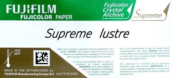 Fuji Supreme 12,7 cm x 176 m lustre